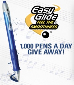 free bic pen