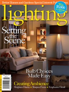 lighting magazine cover