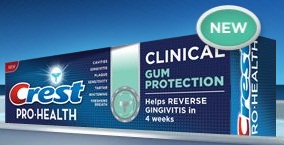 crest gum protection