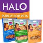 free halo pet food