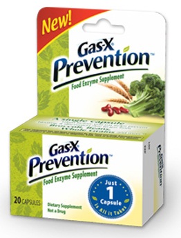 gas-x prevention dietary supplement