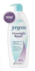 free jergens overnight repair