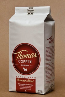 thomas coffee sample