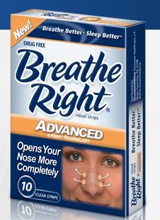 free breathe right strips