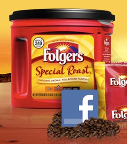free folgers coffee