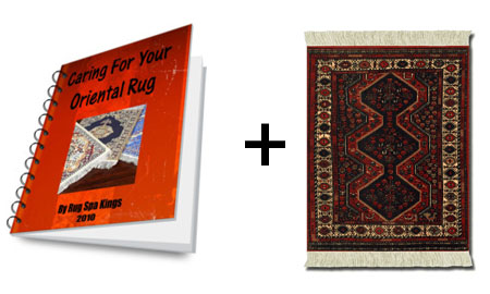 oriental rug mousepad