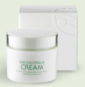 free sun chlorella cream