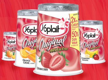 free yoplait yogurt