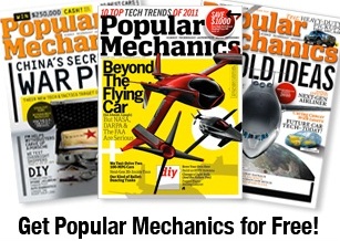 free popular mechanics magazine