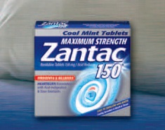 free zantac sample