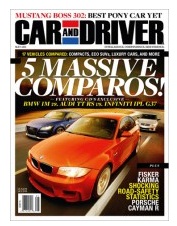 car and driver magazine