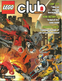 free lego magazine