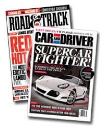 car magazines