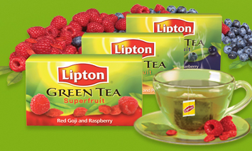 lipton green tea
