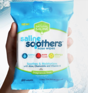 saline soothers